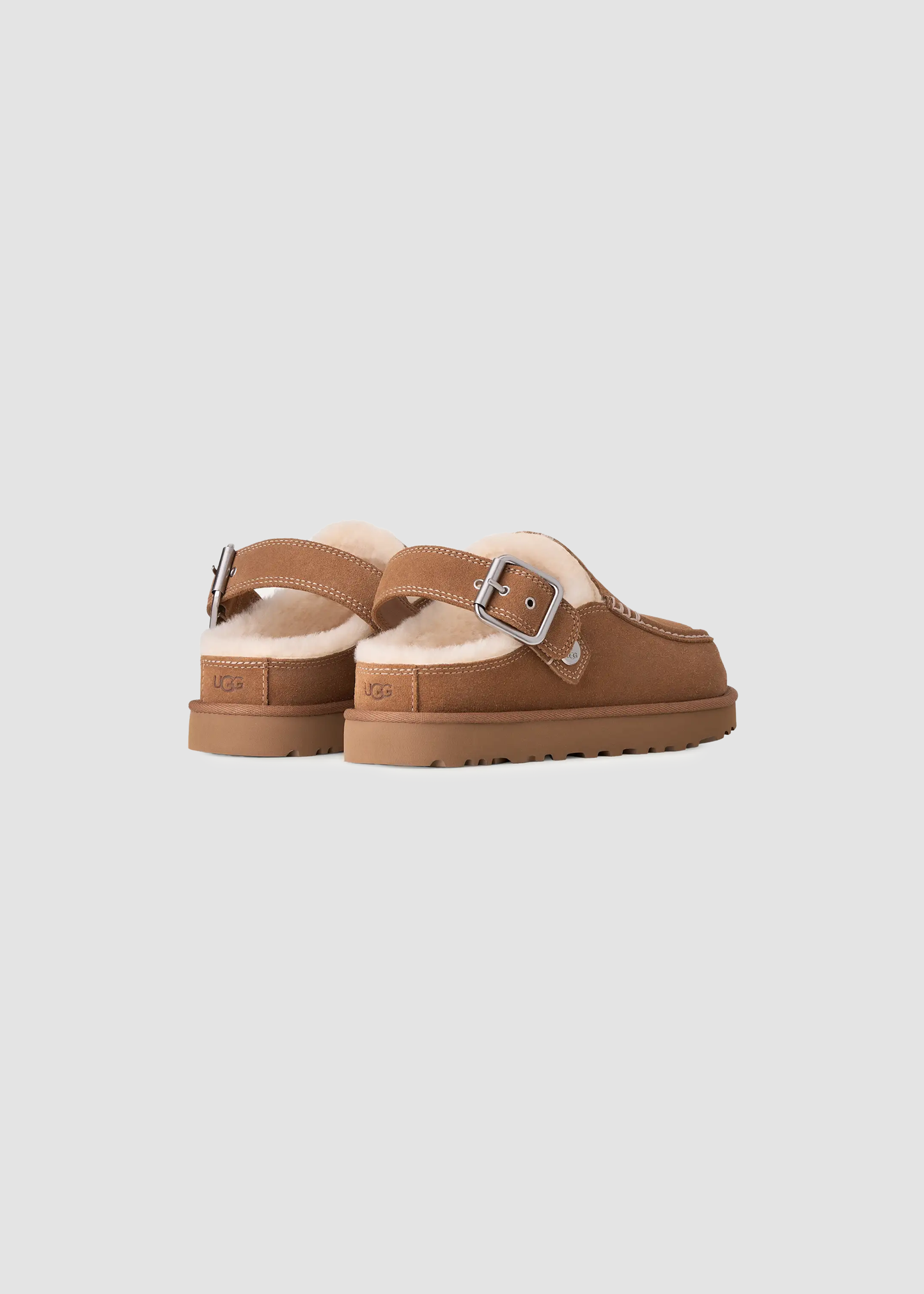 Clog Goldenstar Evelina Chestnut