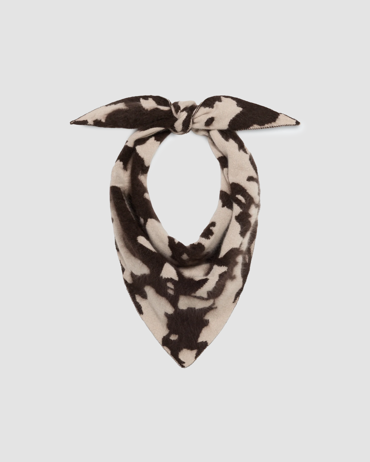 Scarf Wild Rag Grizzly Cowhide