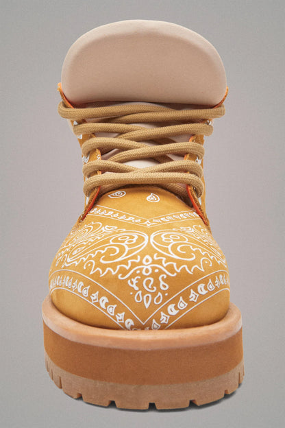 Boots Strada Low Bandana Yellow