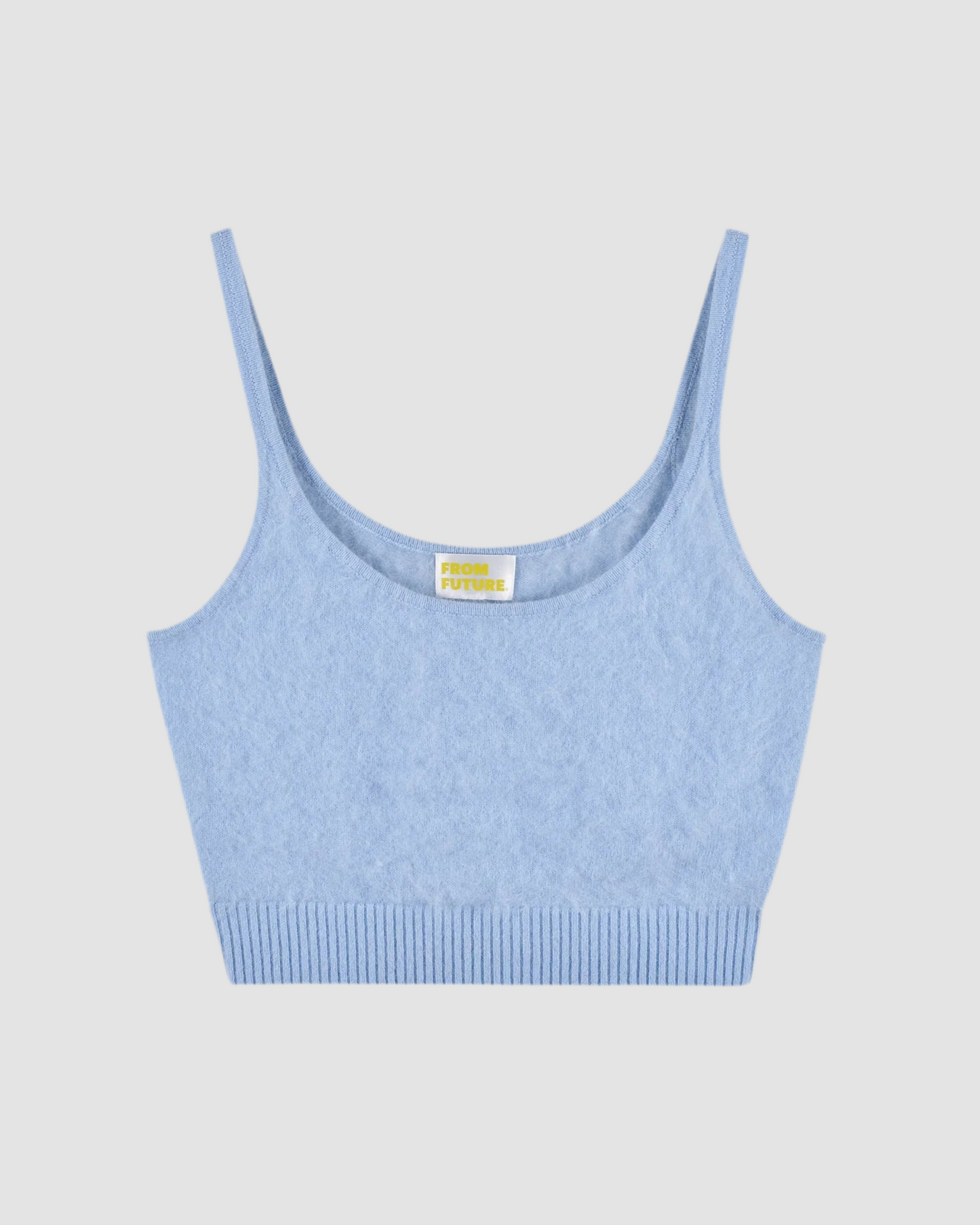 Top Brushed Bralette Baby Blue