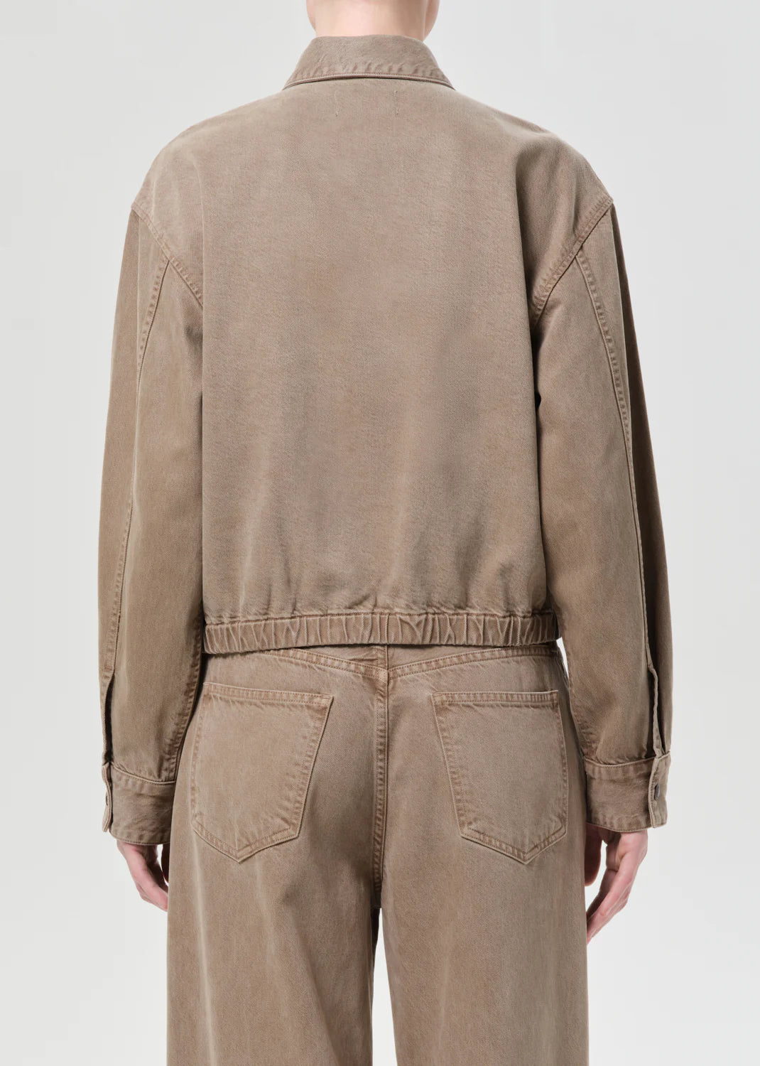 Jacket Nile Denim Trail Beige