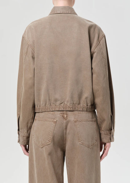 Jacket Nile Denim Trail Beige