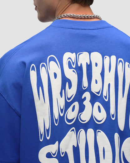 T-shirt Flynn V2 Dazzling Blue