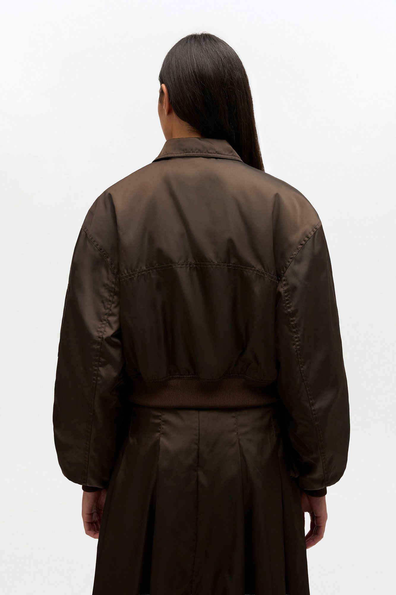 Bomber Jacket Duchesse Brown