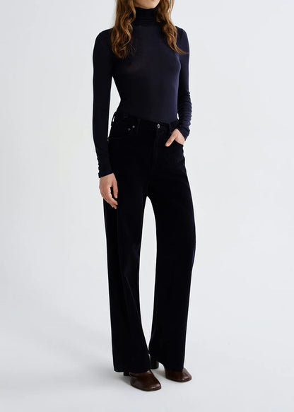 Jeans Ren Corduroy Black