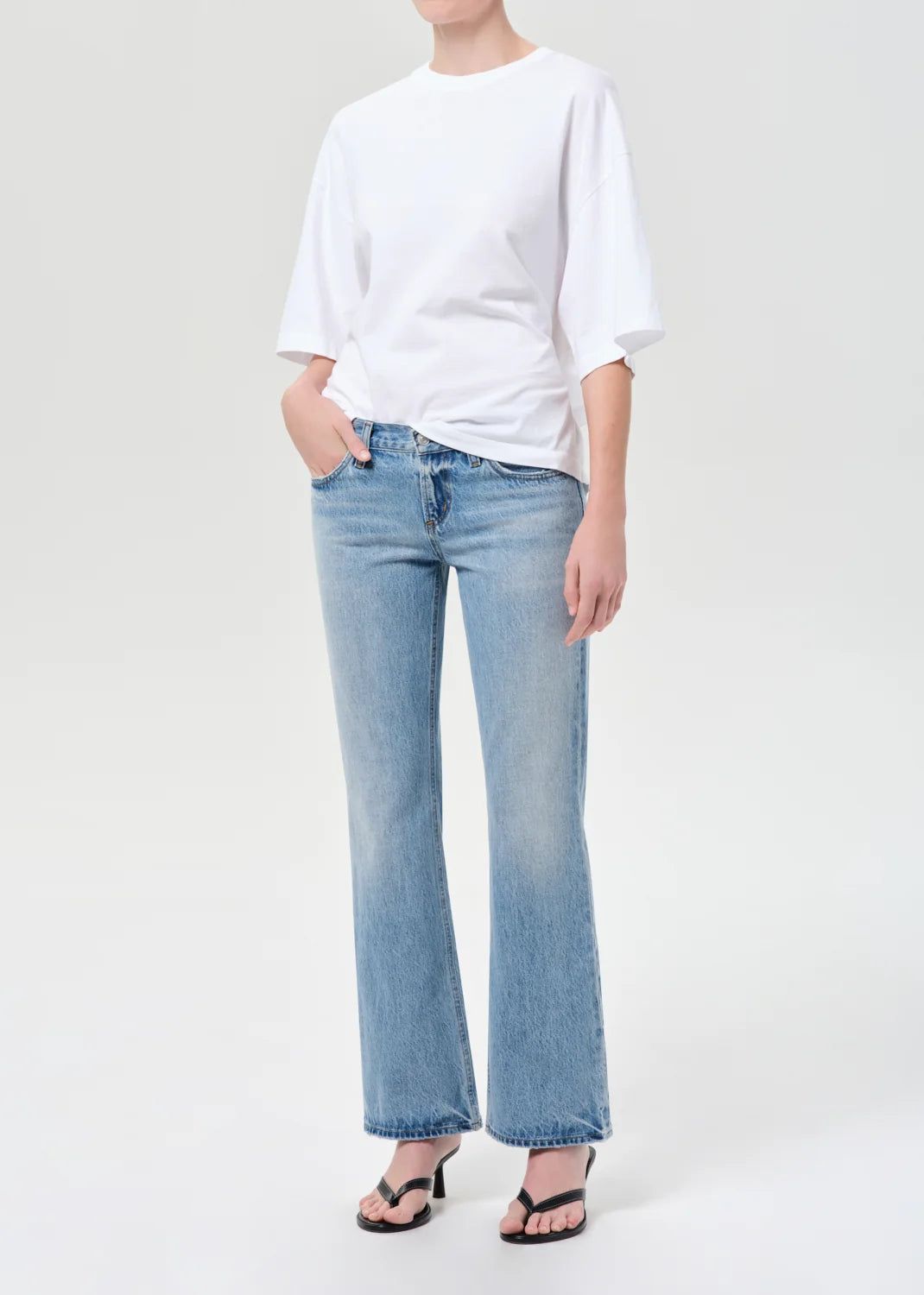 T-shirt Theo White