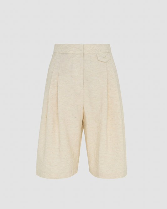 Shorts Elza V2 Bermuda Undyed Cream