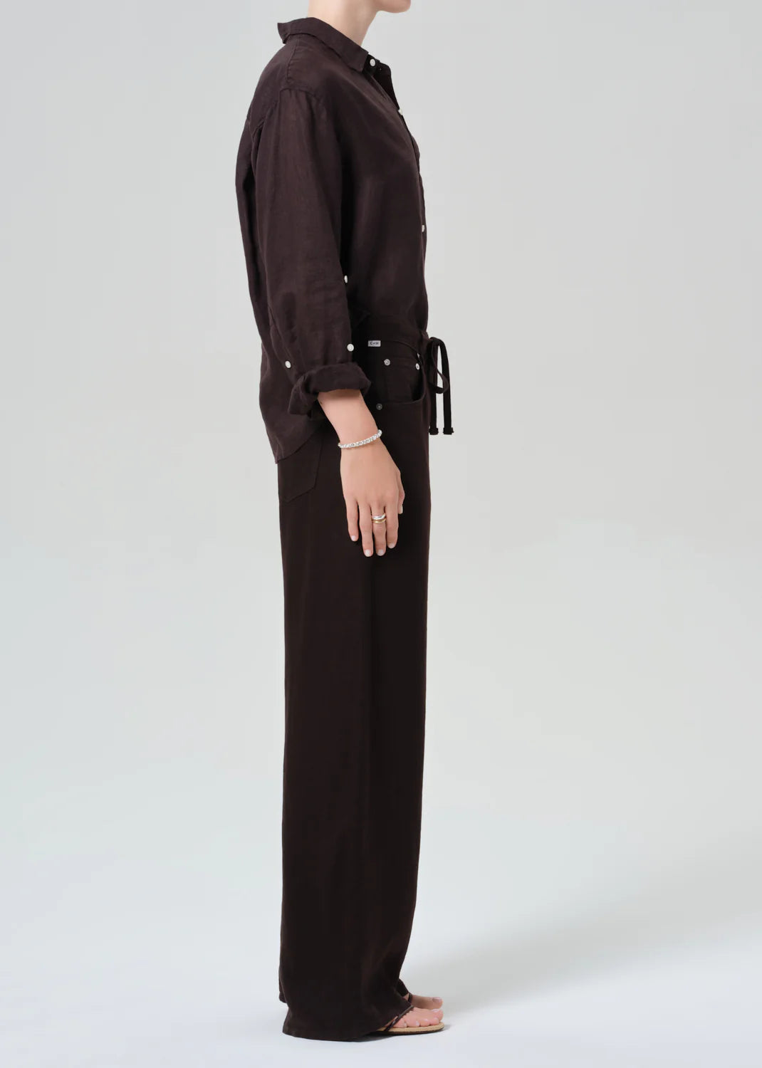 Pants Brynn Linen Chocolate
