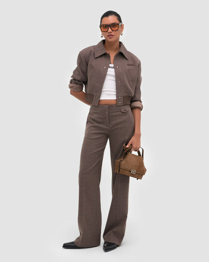 Jacket Nadeen Light Brown