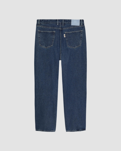 Jeans 252 Denim Unwashed Blue