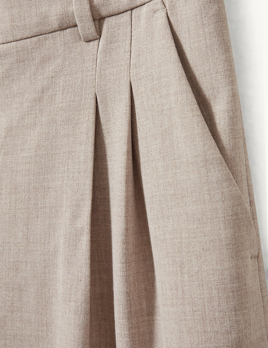 Pants Pisano Melange Beige