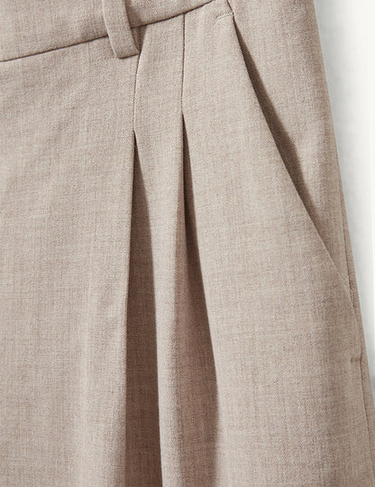 Pants Pisano Melange Beige