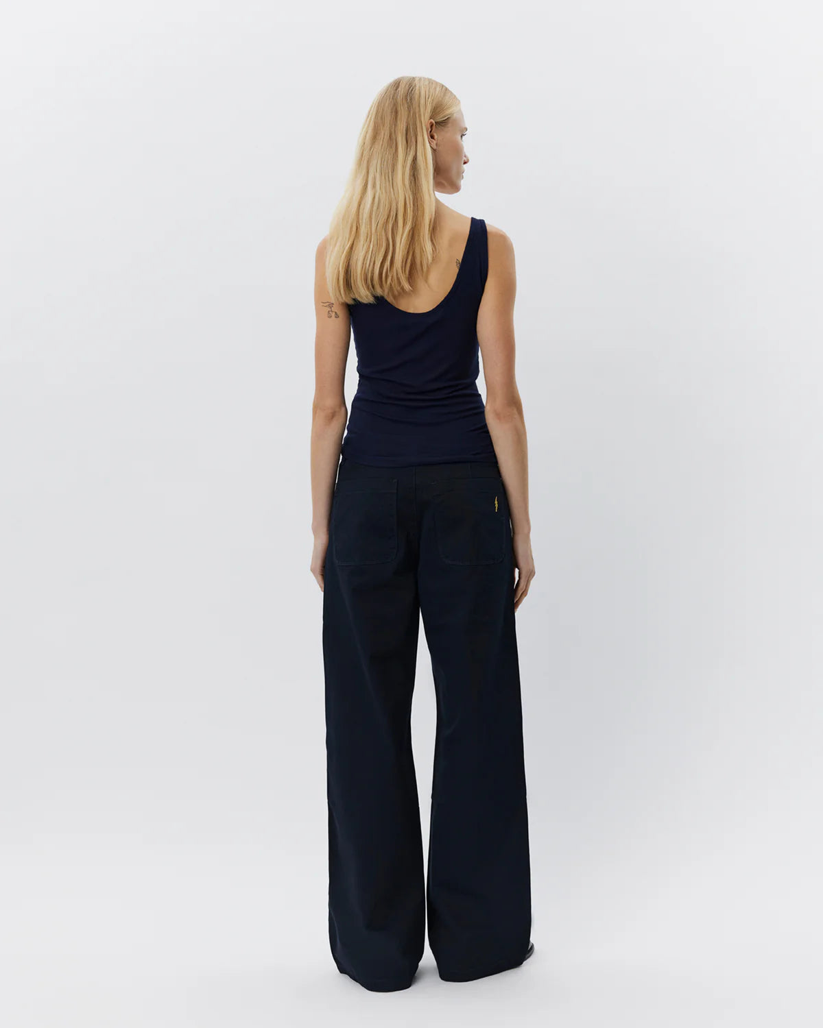 Top Diza Navy Blue