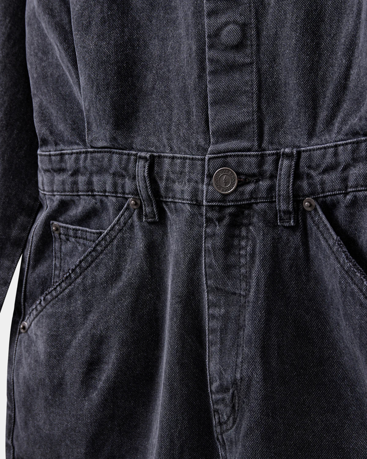 Jumpsuit Joelle Washed Black