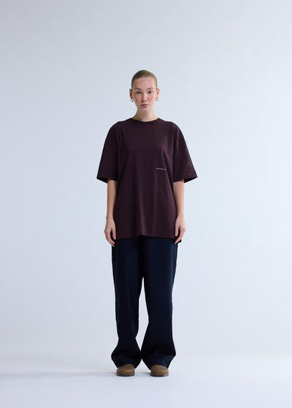 T-shirt Hibiscus Walnut