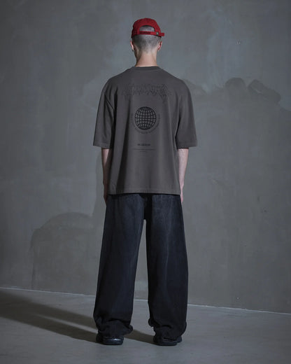 T-shirt Corp Dusty Brown