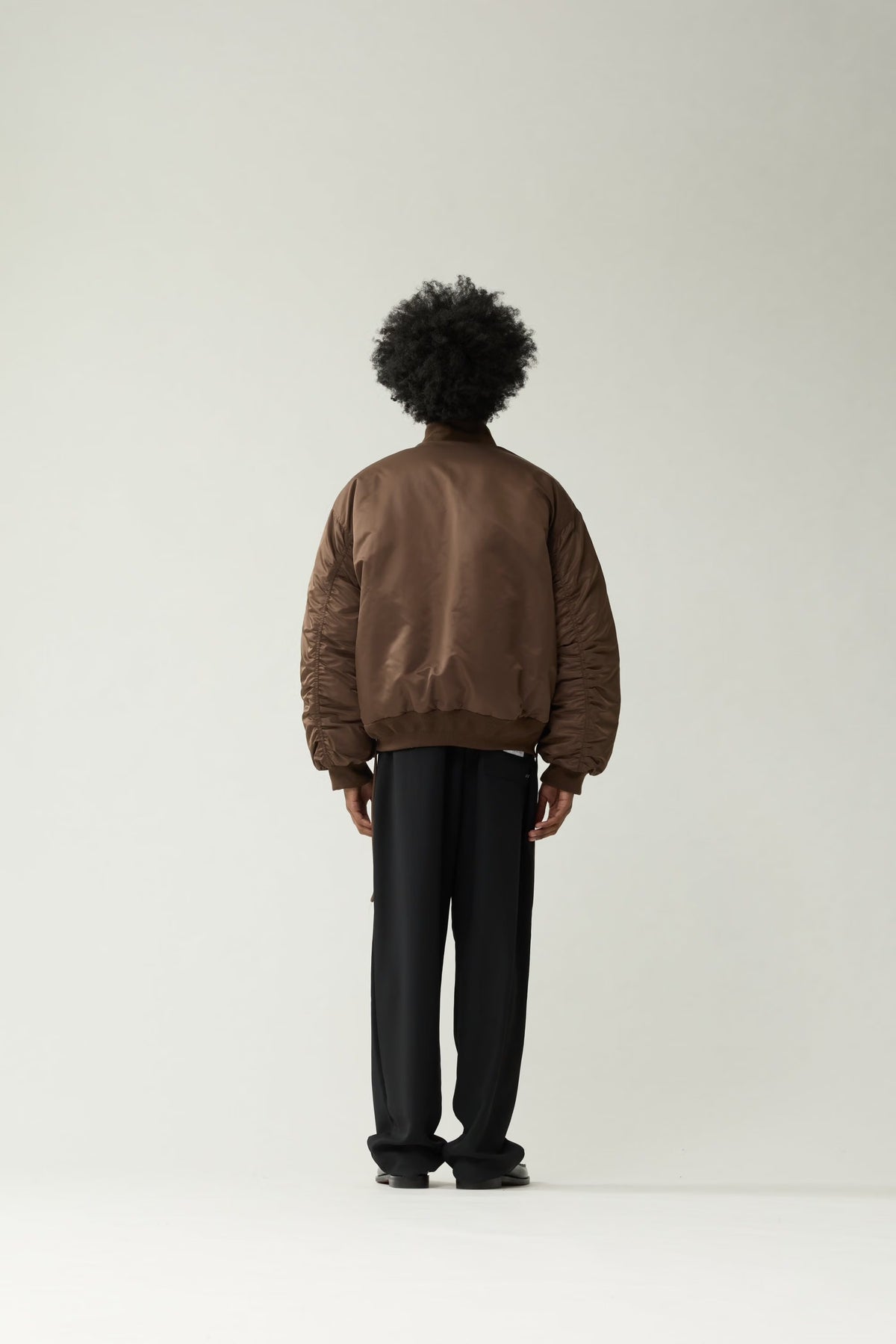 Jacket Bomber Reversible Brown&Blue
