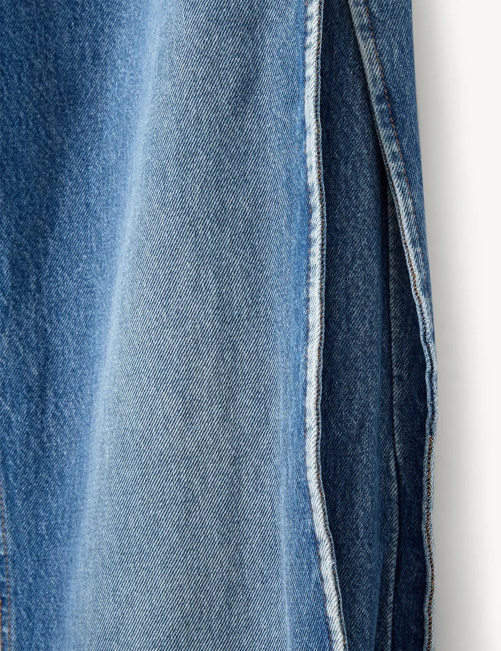 Jeans Darcy Barrel Washed Blue