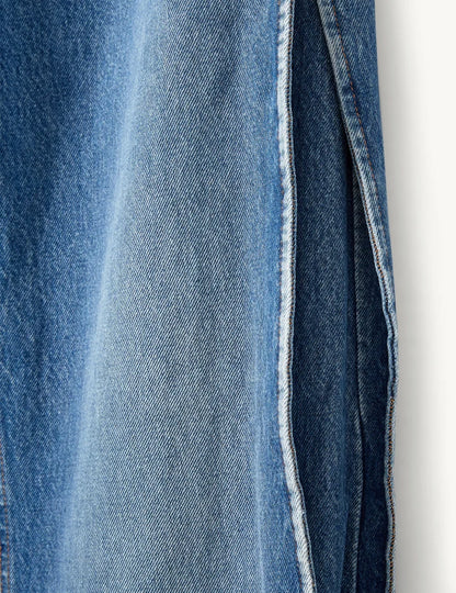 Jeans Darcy Barrel Washed Blue
