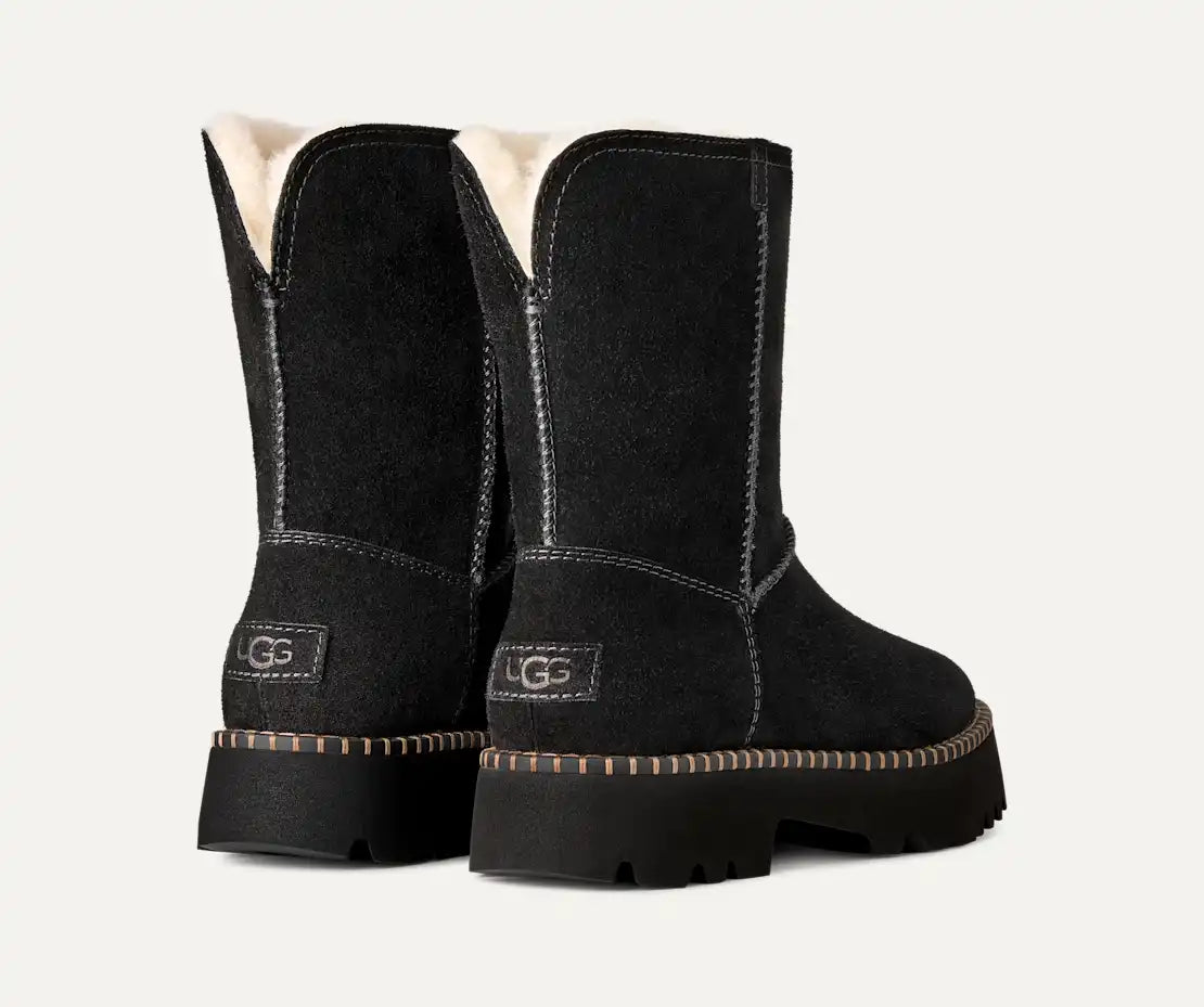 Boot Uptowner Short Black