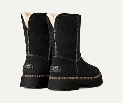 Boot Uptowner Short Black