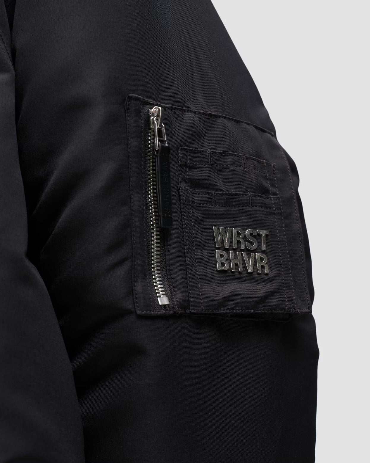 Bomber Jacket Arven Black