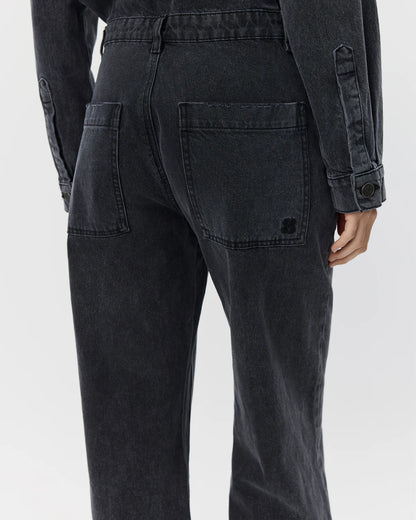 Jumpsuit Joelle Washed Black