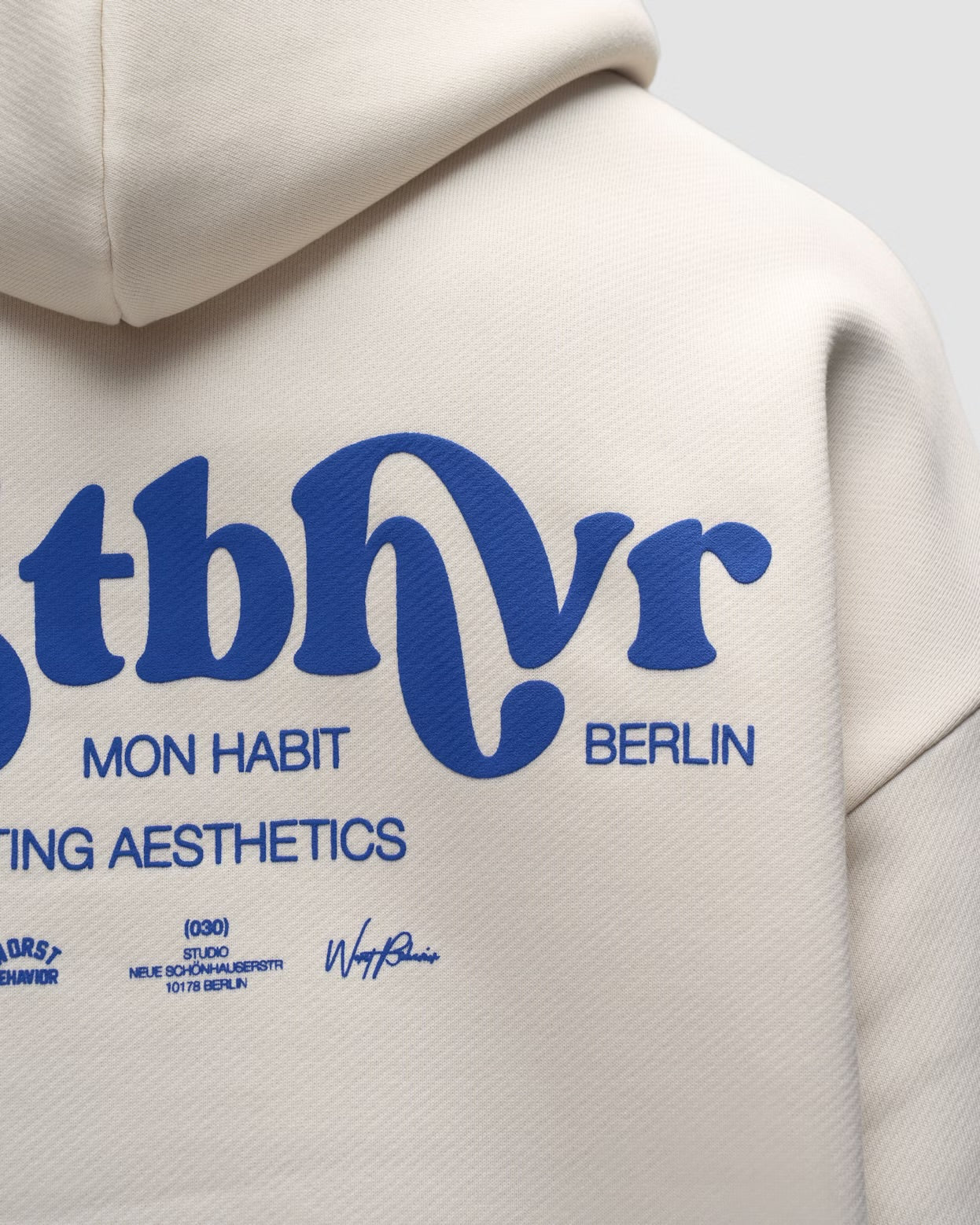 Hoodie Onro V2 Gardenia