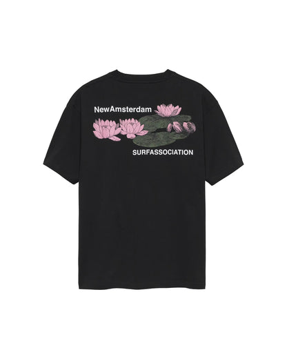 T-shirt Lilies Black