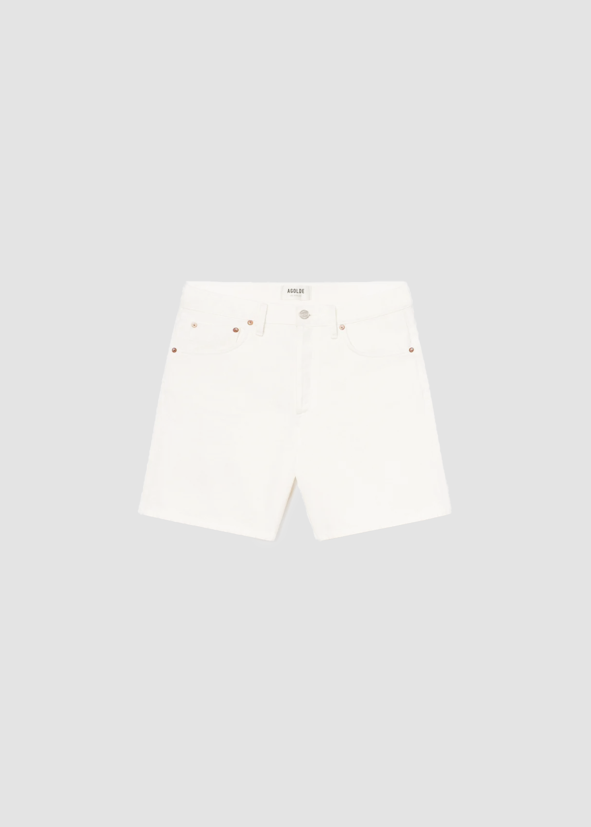 Shorts Dame Eggshell White