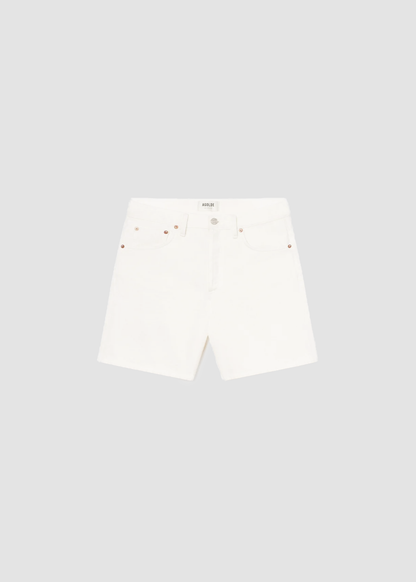 Shorts Dame Eggshell White