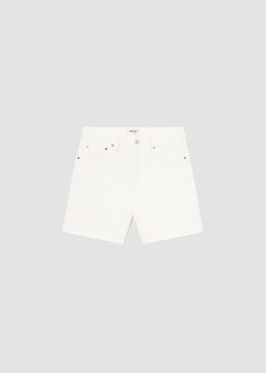 Shorts Dame Eggshell White