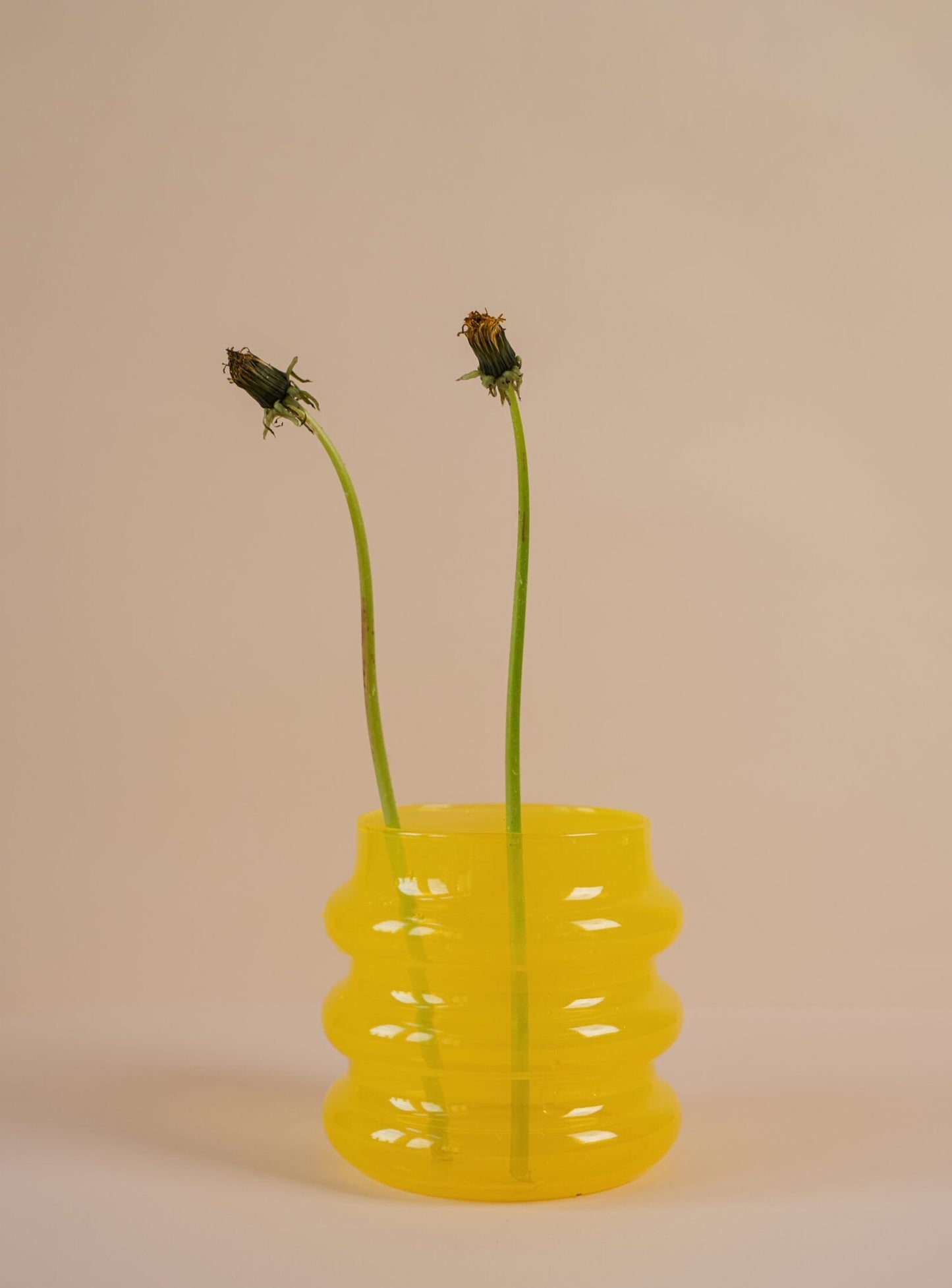 Neon Wave Vase