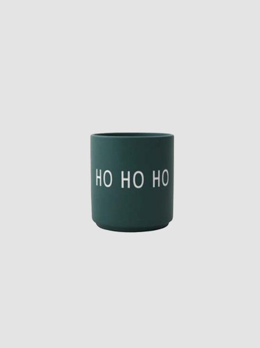 Christmas Cup Ho Ho Ho Green
