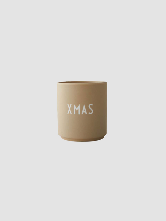 Christmas Cup XMAS Beige