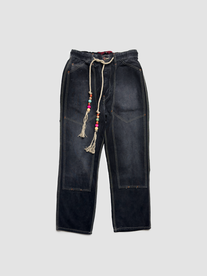 Pants P71 Smoke Black