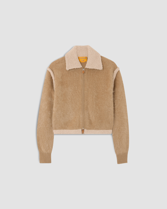Jacket Grizzly Frankie Camel