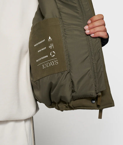 Jacket Queen Parka Dark Olive