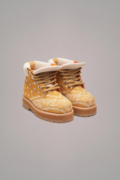 Boots Strada Low Bandana Yellow