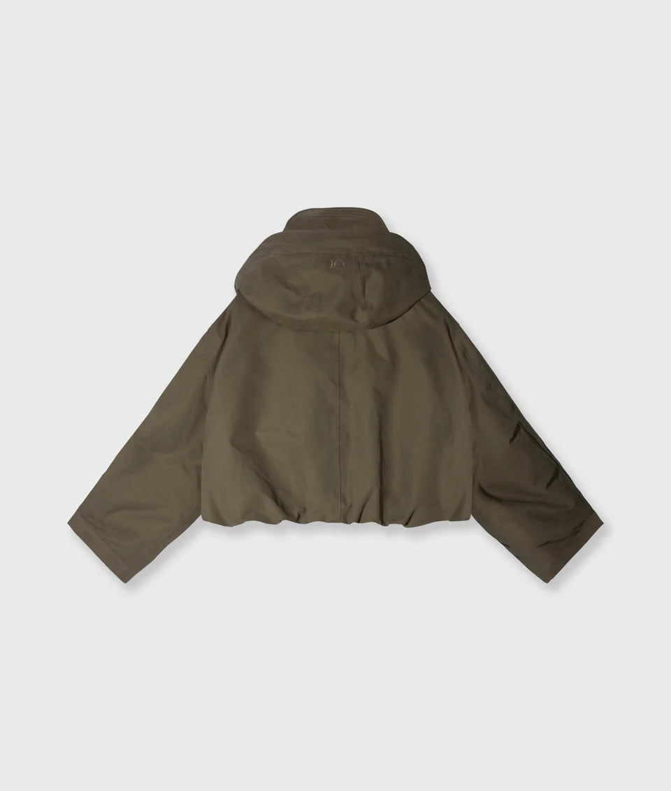 Jacket Queen Parka Dark Olive
