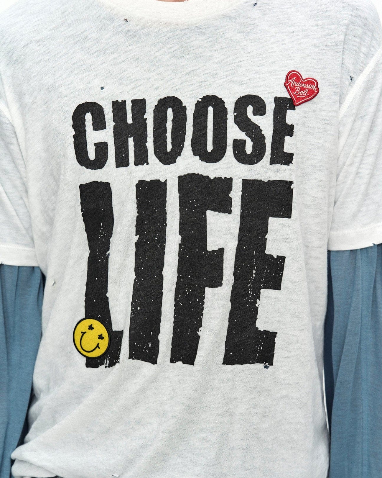 T-shirt Choose Life White