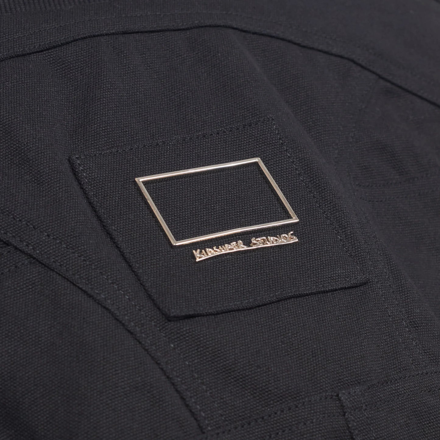 Jacket Bomber Patches Black