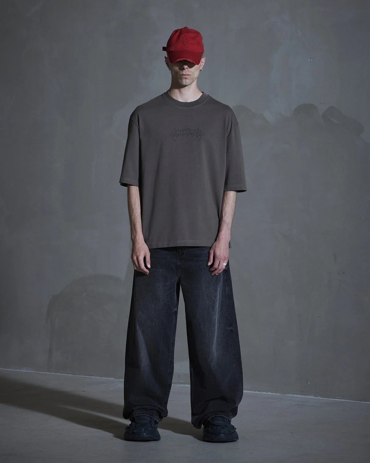 T-shirt Corp Dusty Brown