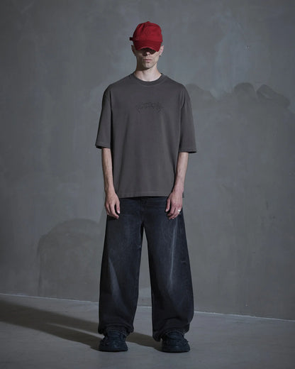 T-shirt Corp Dusty Brown