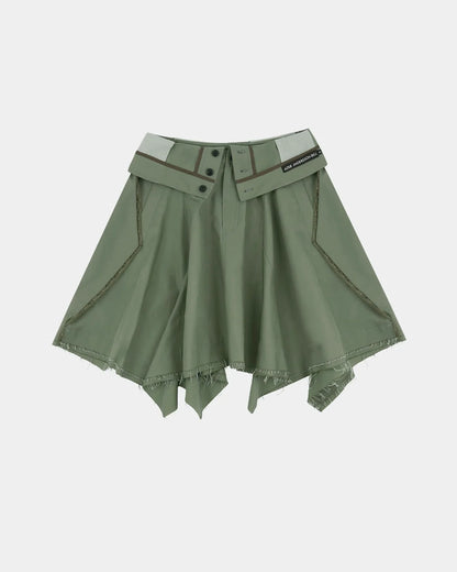 Skirt Upside-Down Khaki