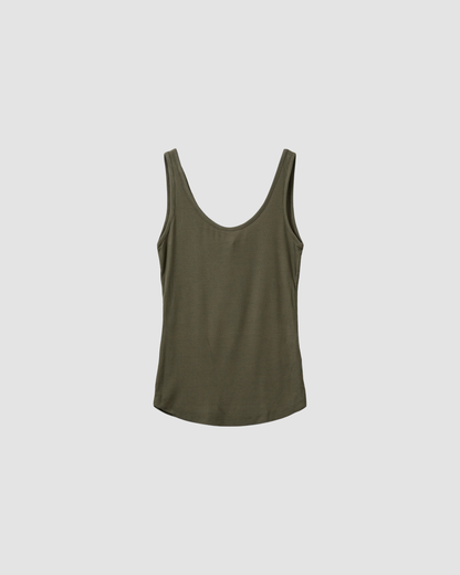 Top Diza Army Green