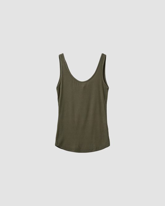 Top Diza Army Green