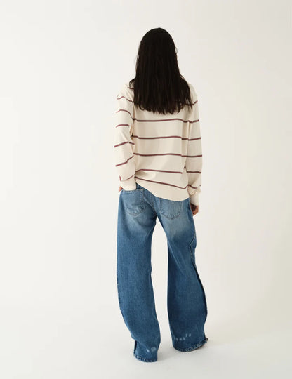 Jeans Darcy Barrel Washed Blue