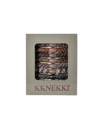 Hair Tie Set 8 Earth Edition