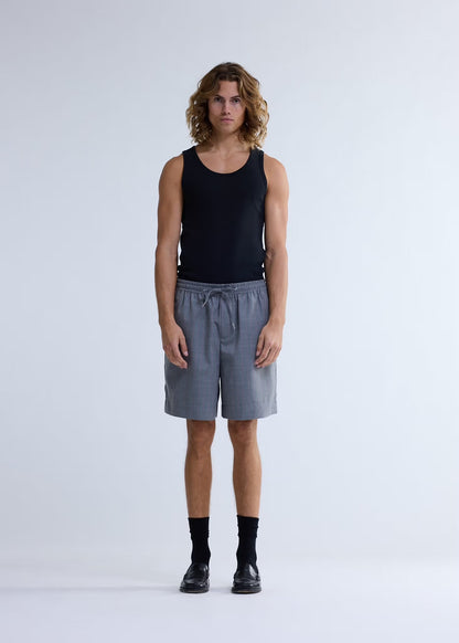 Shorts Work Grey & Pink